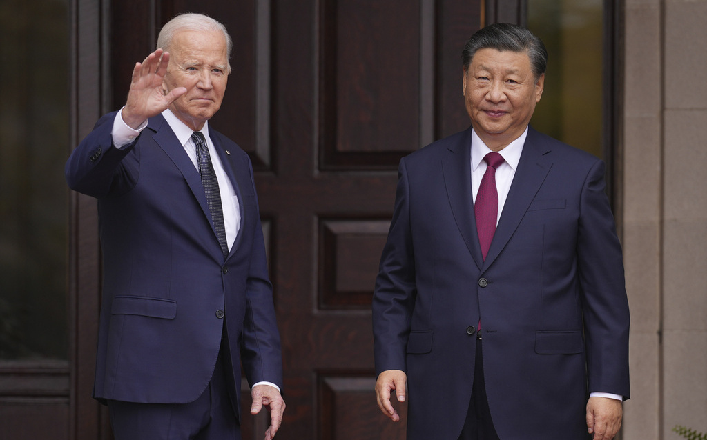 拜登16日在祕魯會晤習近平! 美官員：將關切中國對台軍演破壞現狀