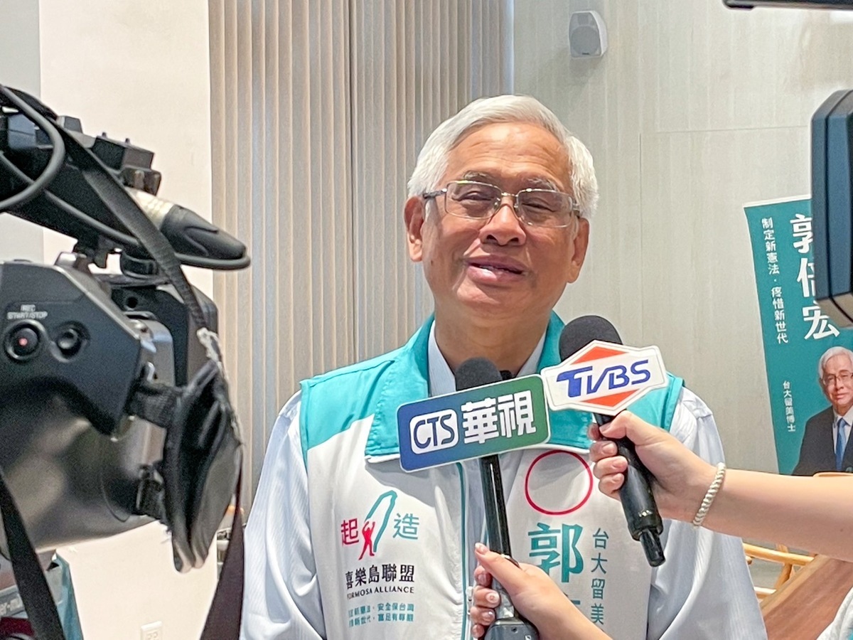 郭倍宏提醒民進黨不要為了一人壞了全國選情。 圖:郭倍宏競總/提供（資料照）