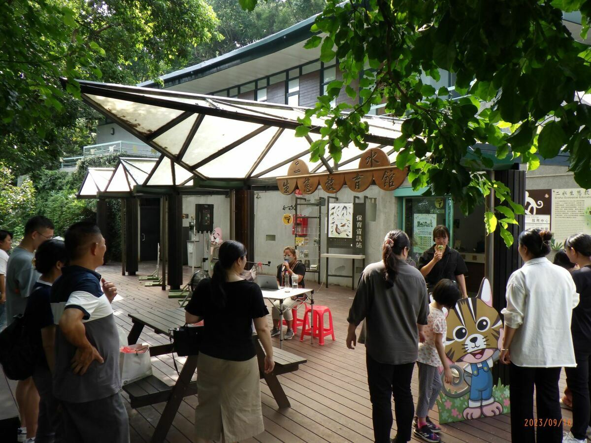 南投二水生態教育館的「里山森遊會－投資我們的地球」將會有友善市集、手作體驗、音樂饗宴等多元主題內容。 圖：林業及自然保育署南投分署／提供