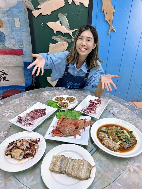 曾隻身在新加坡打拚的宜蘭囝仔Eviday伊米塔，她直說「長這麼大都不知道還有這些地方！」 宜蘭縣政府/提供