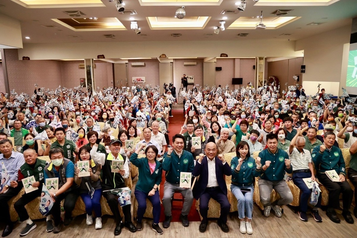 李柏毅問政說明會現場滿座。 圖：李柏毅競總/提供