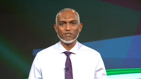 馬爾地夫新任總統穆伊祖（Mohamed Muizzu） 圖：翻攝自 Dr Mohamed Muizzu  X 帳號
