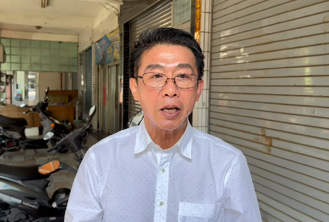 許智傑批國民黨不分區名單。 圖：許智傑辦公室提供（資料照）