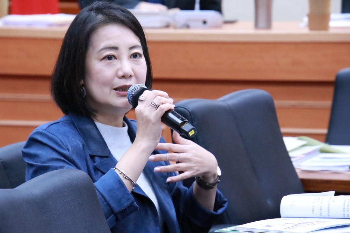 民進黨立委吳思瑤。 圖：翻攝自吳思瑤臉書