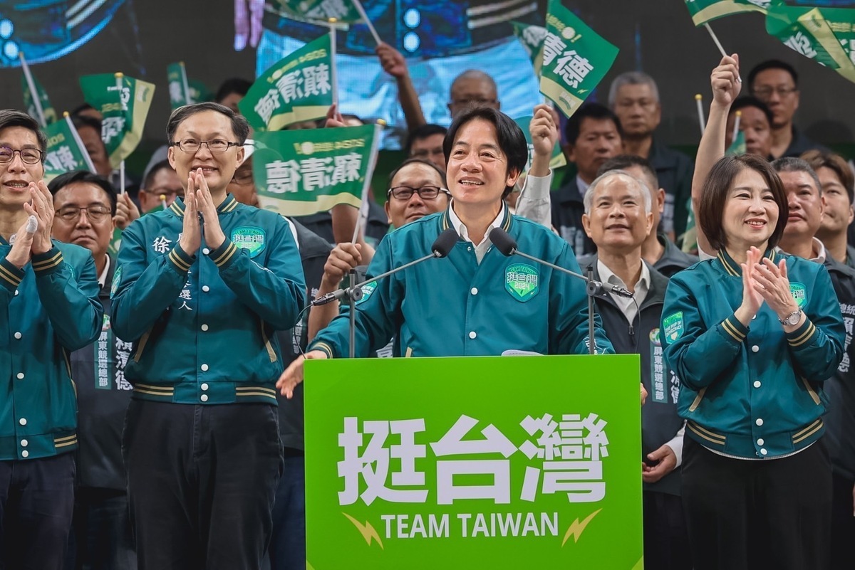 民進黨總統參選人賴清德。 圖：賴清德辦公室提供
