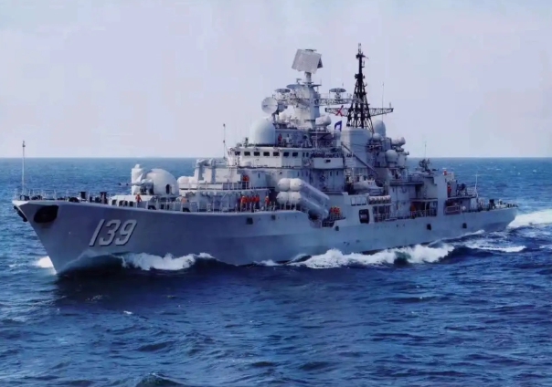 澳洲「圖文巴號」護衛艦。 圖 : 翻攝自河東三叔