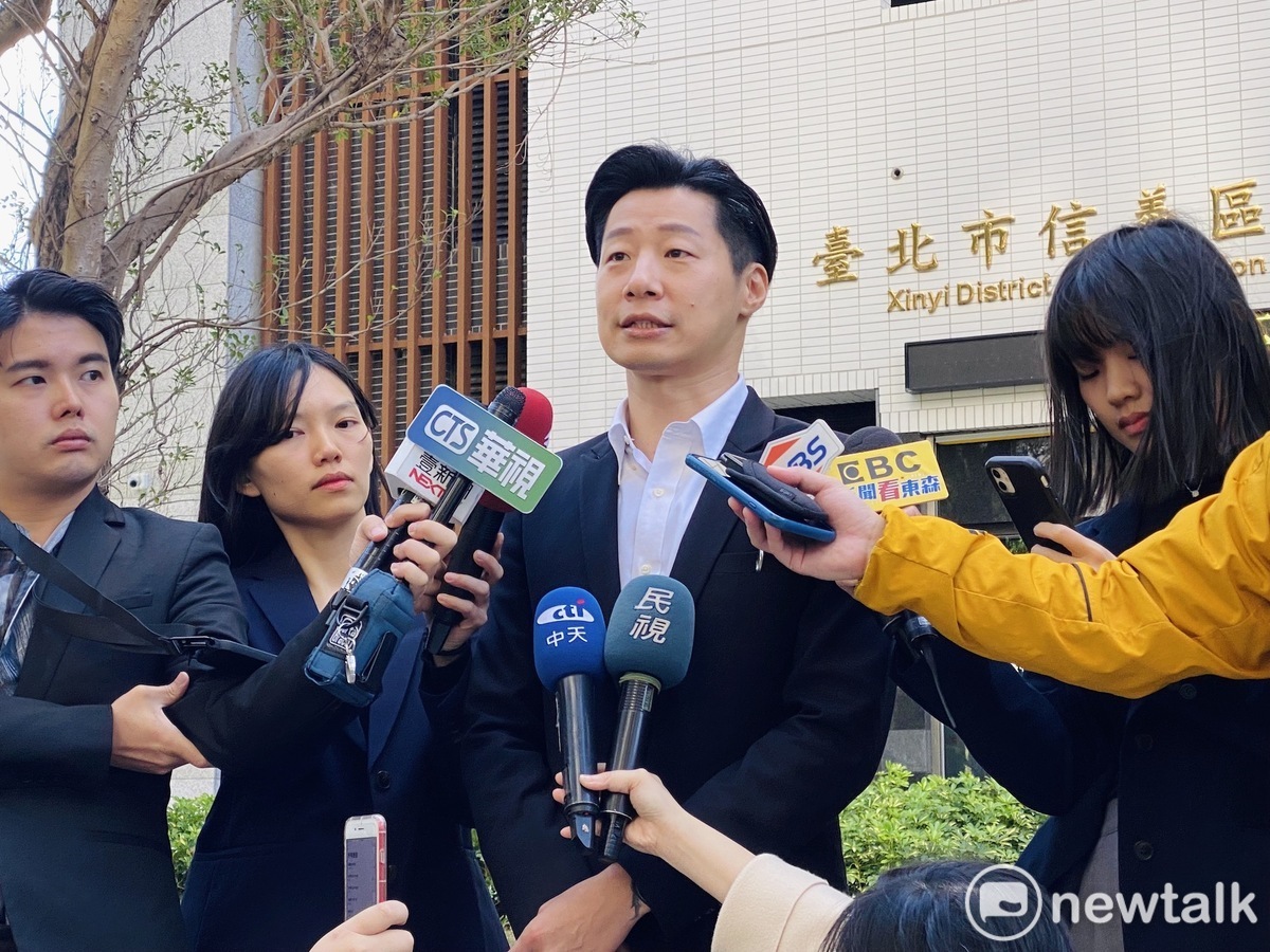 無黨籍立委林昶佐。 圖：周煊惠 / 攝