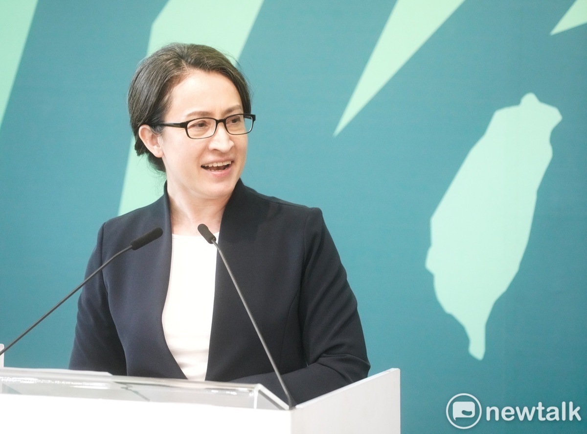 蕭美琴搭檔賴清德投入2024總統大選。 圖：張良一／攝
