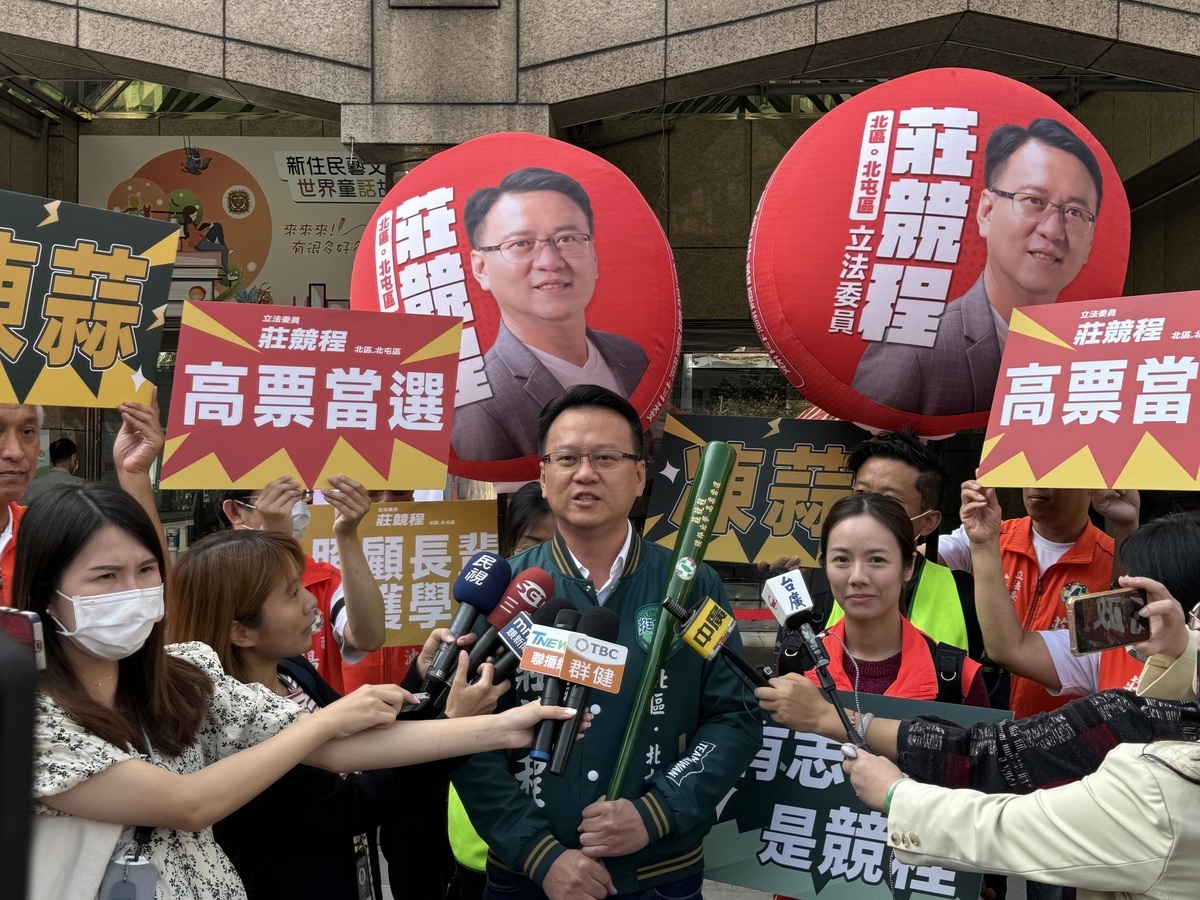 莊競程強調，不管藍白合不合，堅定支持賴清德。地方上看候選人的表現與經營，相信四年來經營被看見，可以獲得支持順利連任。 莊競程競總/提供
