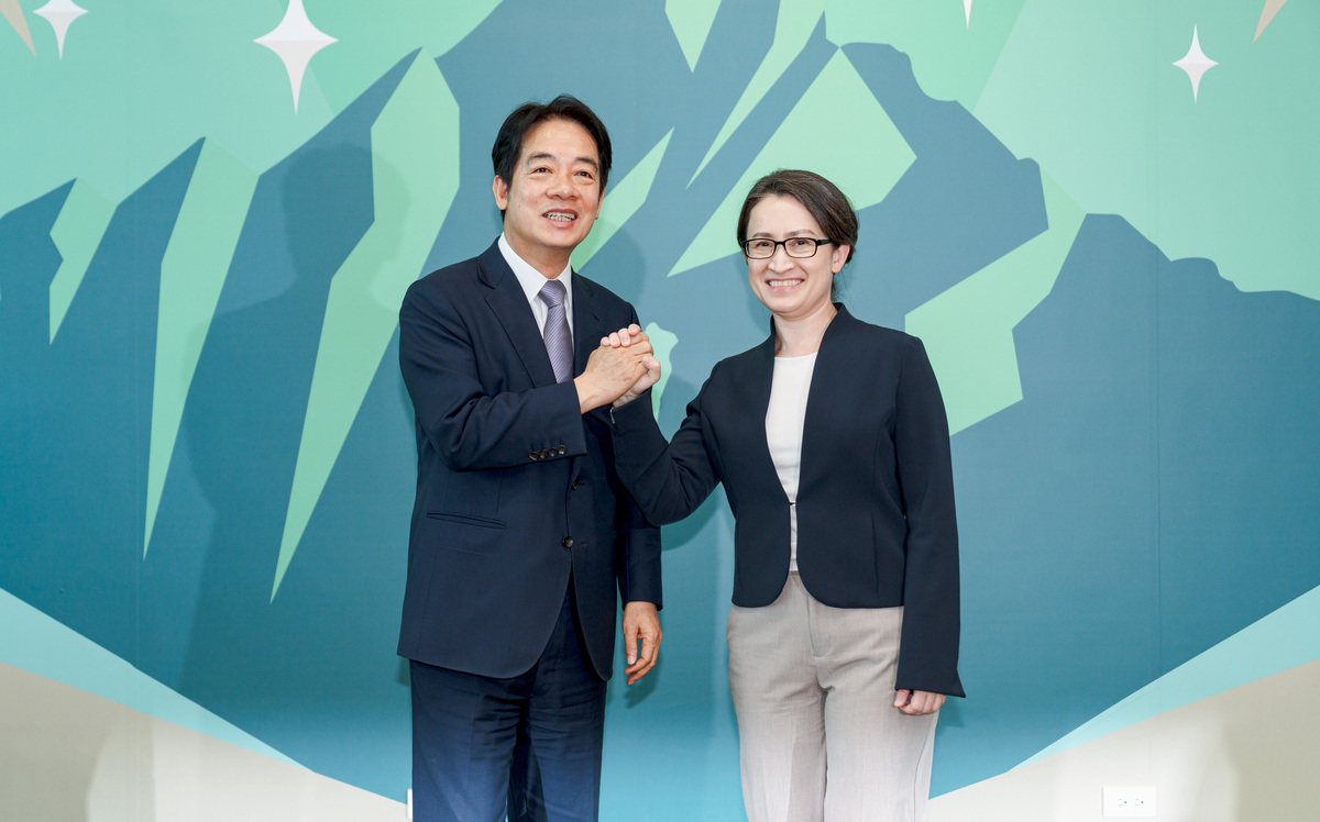 網傳「挺賴蕭領5000」影射賴清德、蕭美琴賄選! 新境界基金會提告