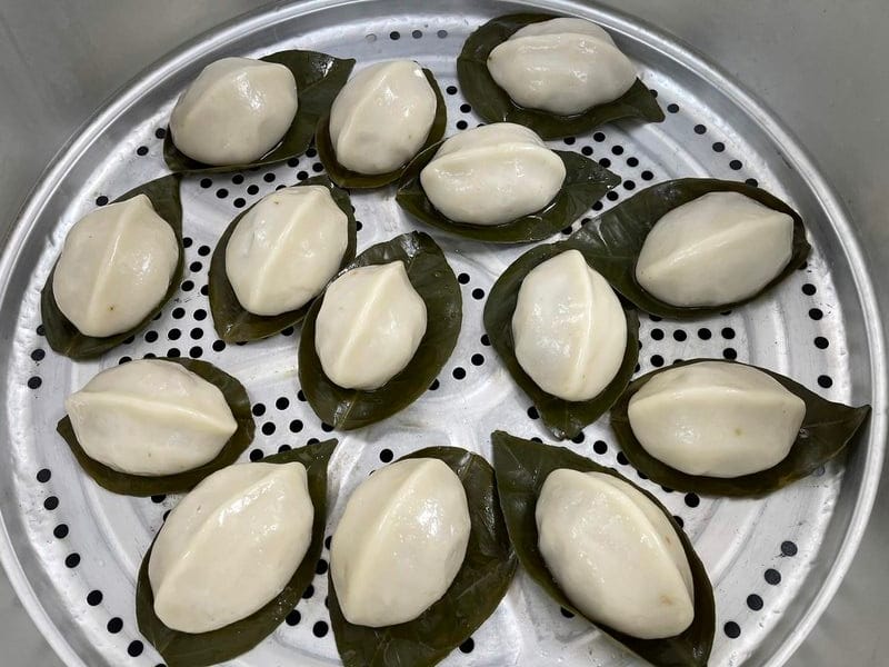 25日為「客家菜包工作坊」，讓大家共同學做傳統客家菜包。 圖：台北市政府客家事務委員會／提供