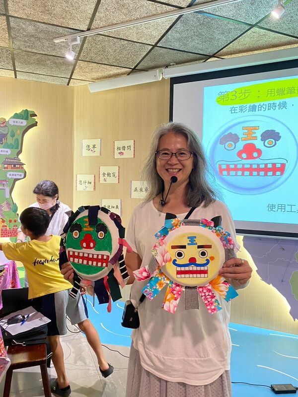 客家方口獅早期用來保衛家園，後來演變成一項結合武術、音樂與戲劇的傳統技藝。 圖：台北市政府客家事務委員會／提供