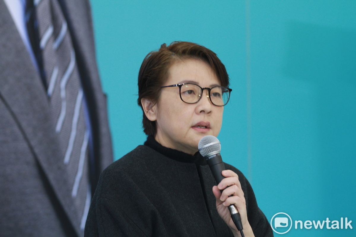 民眾黨不分區準立委黃珊珊。 圖：周煊惠 / 攝（資料照）