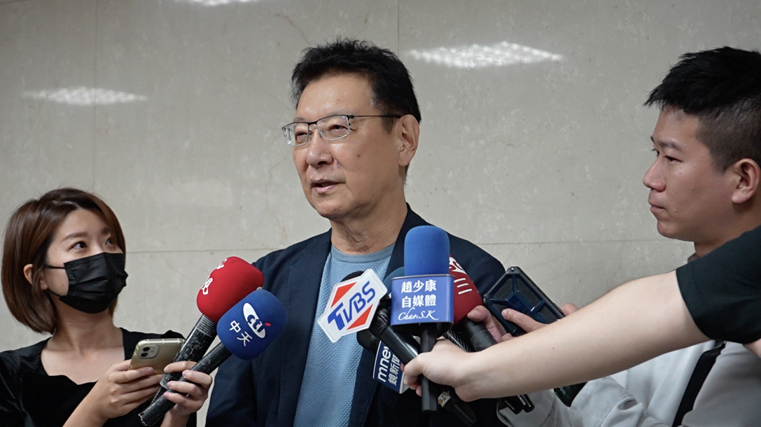 中廣董事長趙少康。 圖：趙少康辦公室/提供