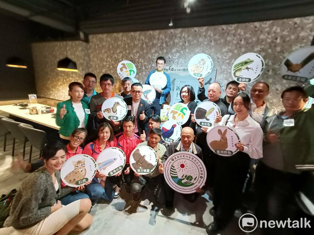農村水保署號召企業與農友共同響應棲地共享活動。 唐復年/攝