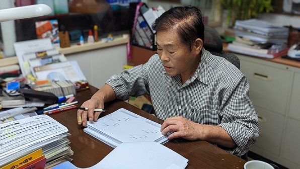 文化部今（22）日公布第47屆金鼎獎得獎名單及特別貢獻獎得主，前衛出版社社長林文欽獲得特別貢獻獎。 圖：文化部提供