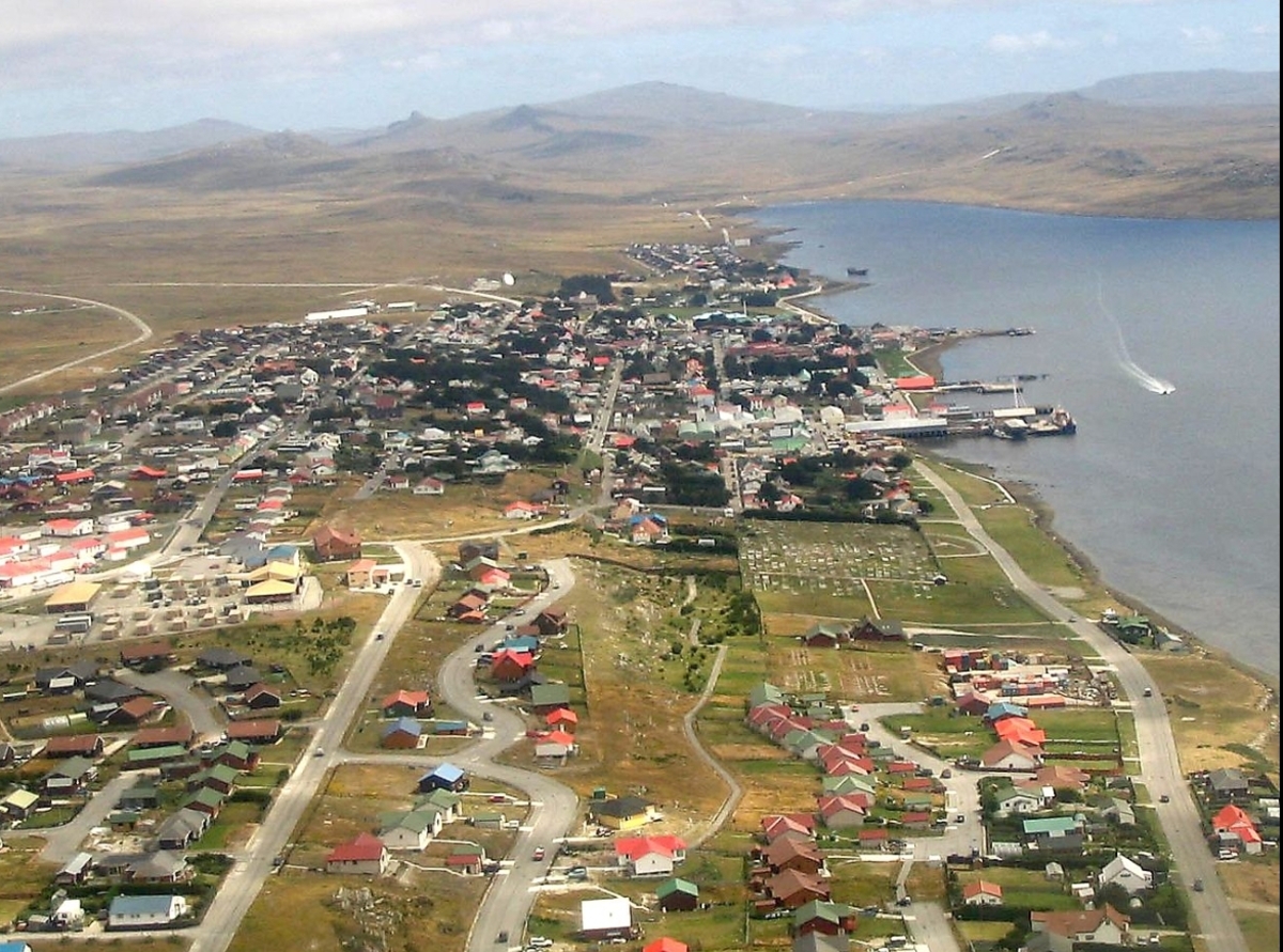 福克蘭群島。 圖 : 翻攝自維基百科