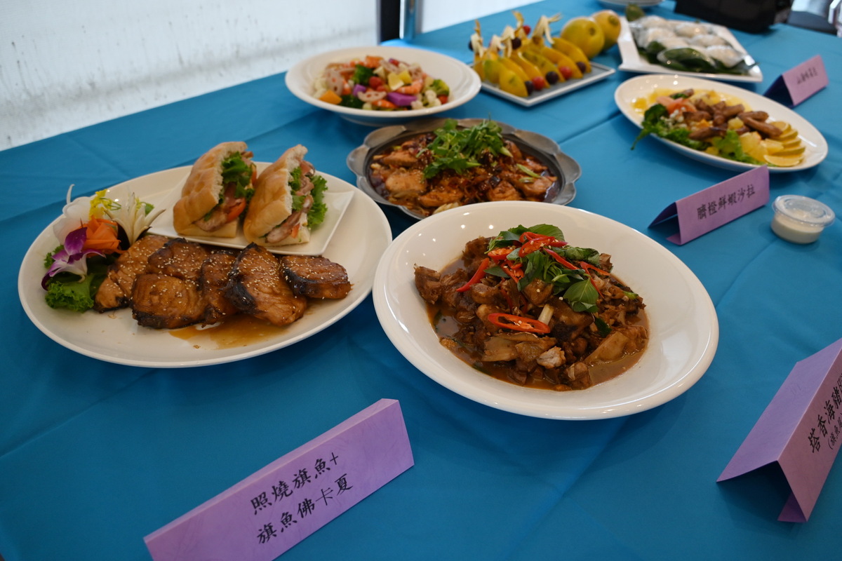 台東也將於11月25日舉辦旗魚季活動，除了可以找到新鮮的漁獲外，旗魚季還有千人辦桌的活動。 圖：台東縣政府農業處／提供