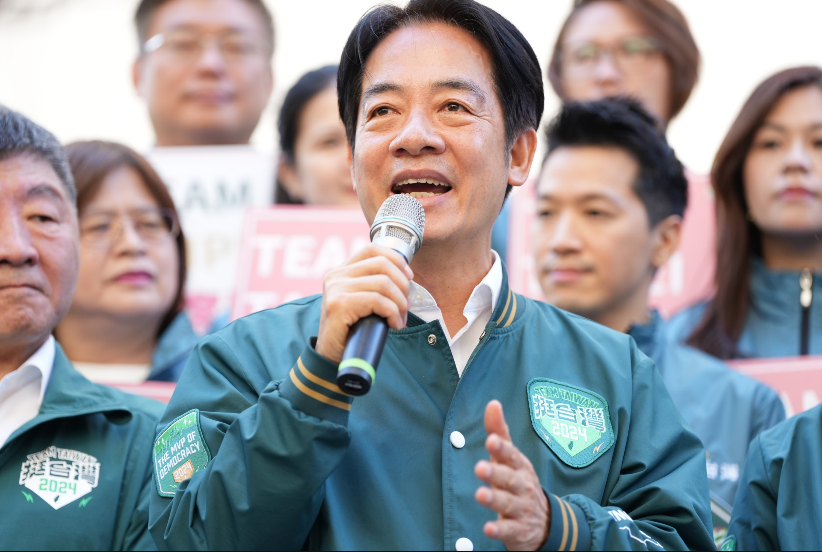民進黨總統參選人賴清德。 圖：賴清德辦公室提供