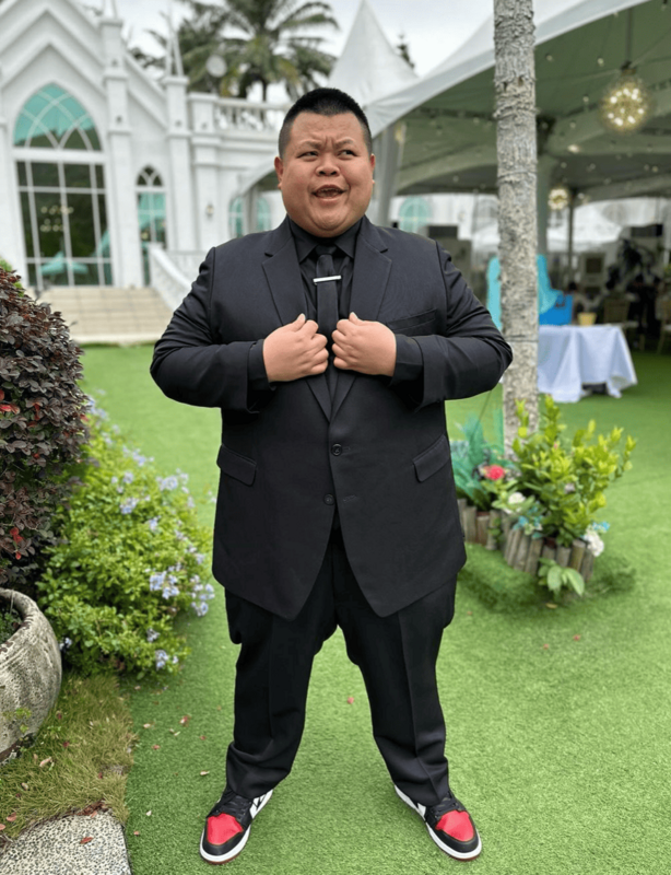 知名YouTuber「大蛇丸」常被網友擔心吃太胖身體會負荷不了。 圖：翻攝自IG＠jam_cutepig