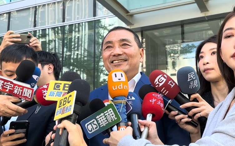 堅持馬辦等柯不去郭董家 侯友宜：從這裡開始、就從這裡結束