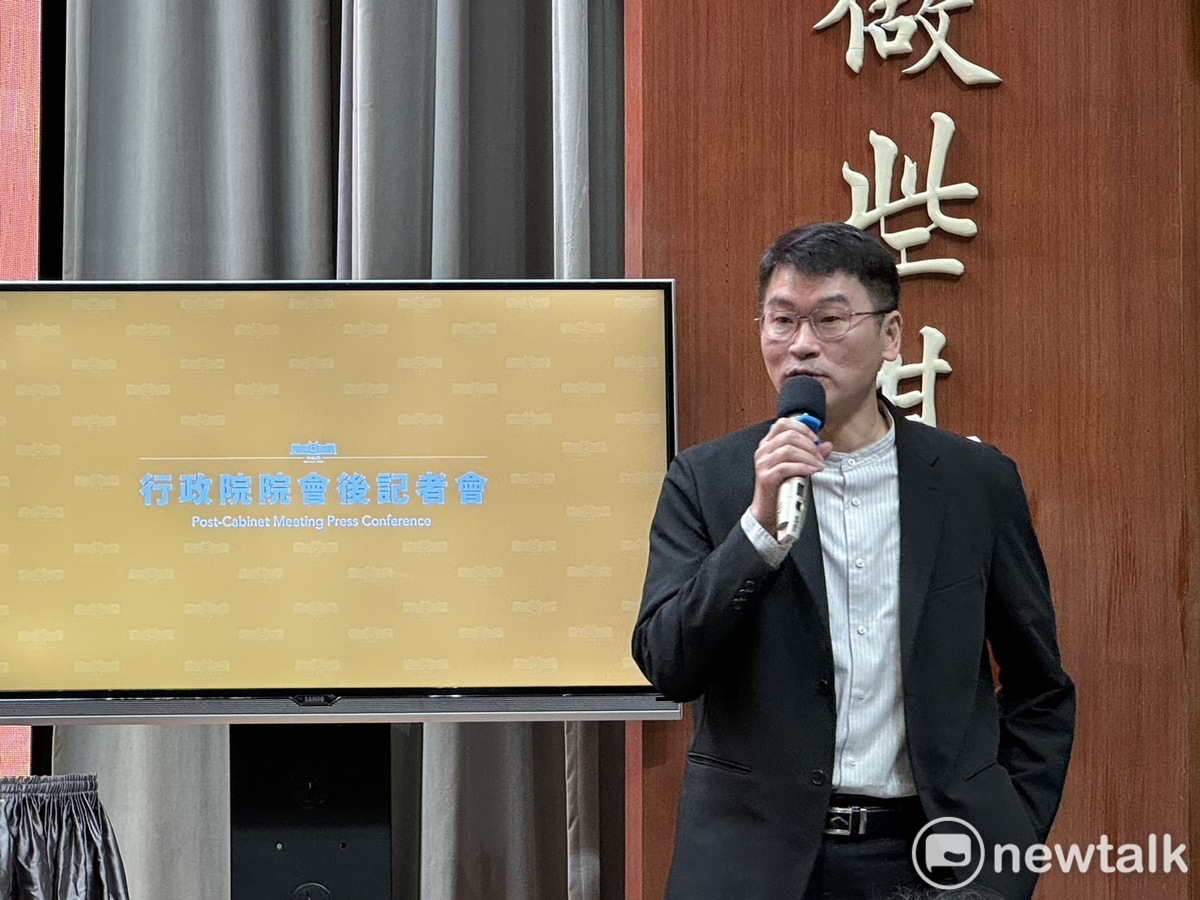 陸委會副主委梁文傑。 圖：謝莉慧/攝