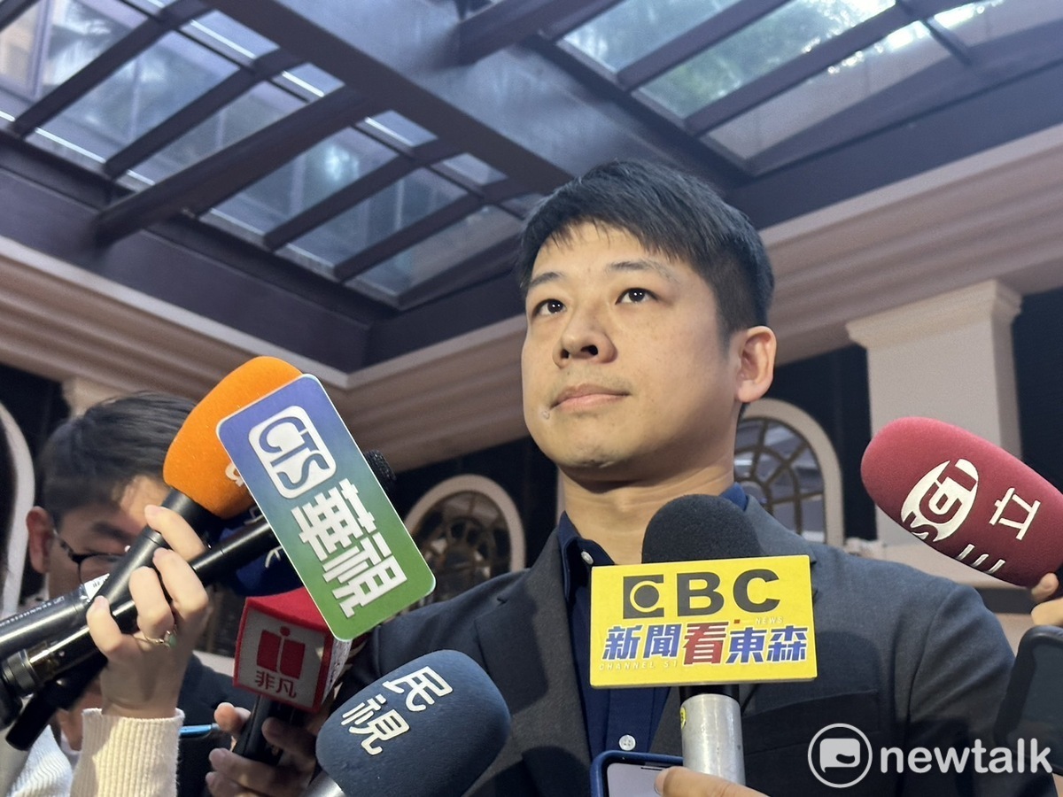 民眾黨副秘書長許甫。 圖：周煊惠 / 攝