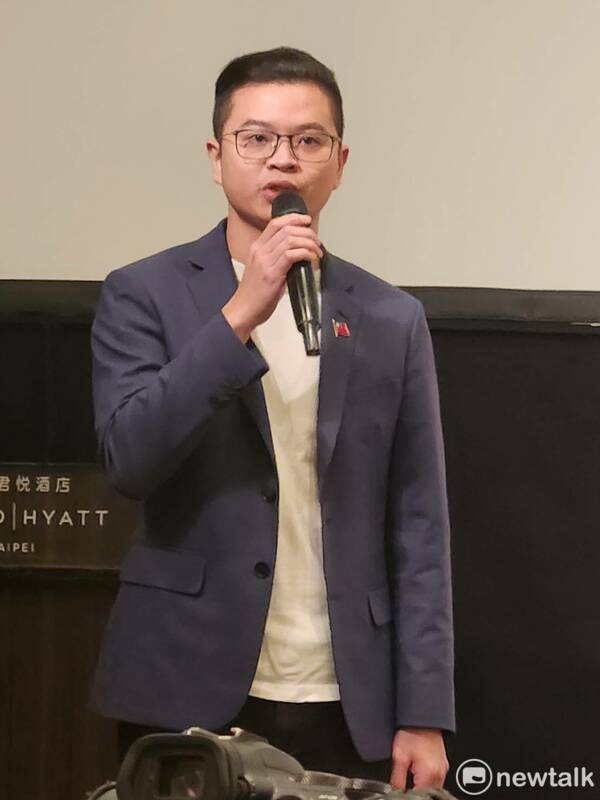 國民黨智庫副執行長凌濤。 圖：黃建豪 / 攝