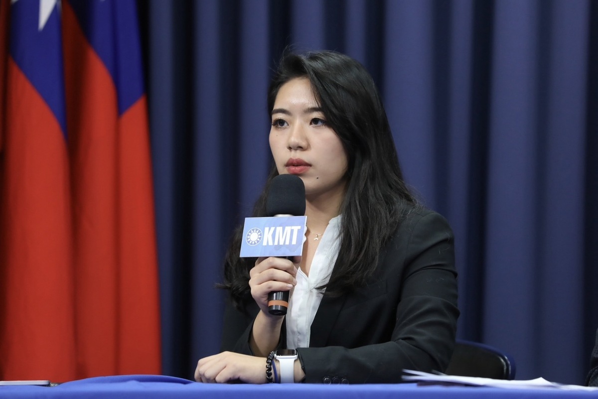 圖為國民黨發言人楊智伃。 圖：國民黨／提供（資料照）