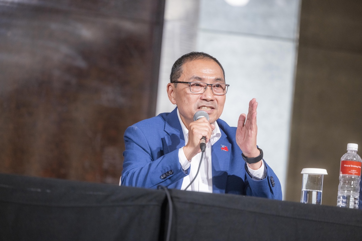 國民黨總統參選人侯友宜 圖：侯友宜競辦/提供