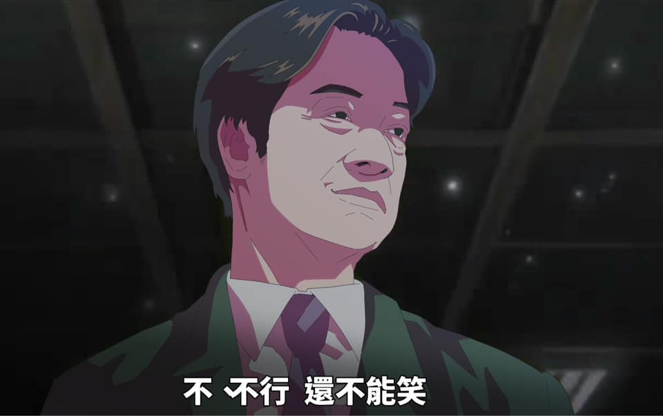藍白合君悅飯店會談再度破局催生許多Kuso梗圖。 圖：翻攝臉書