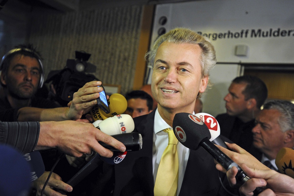 海爾特·懷爾德斯（Geert Wilders） 圖 : 達志影像/美聯社