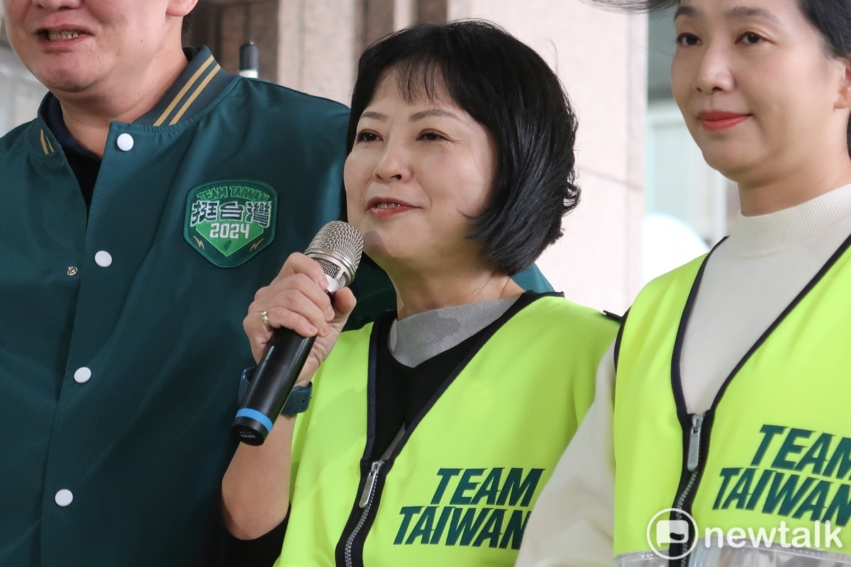 靖娟基金會執行長林月琴。 圖：林朝億/攝