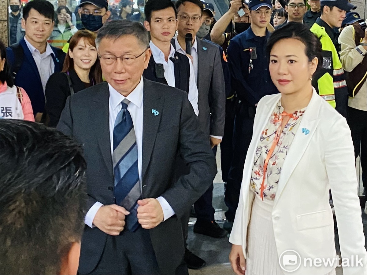 柯文哲說吳欣盈已經當立委就證明沒有美國籍，王定宇批胡說八道，立院是採信任制；只要拿出放棄文書，事情就結束了。 圖：周煊惠 / 攝（資料照）