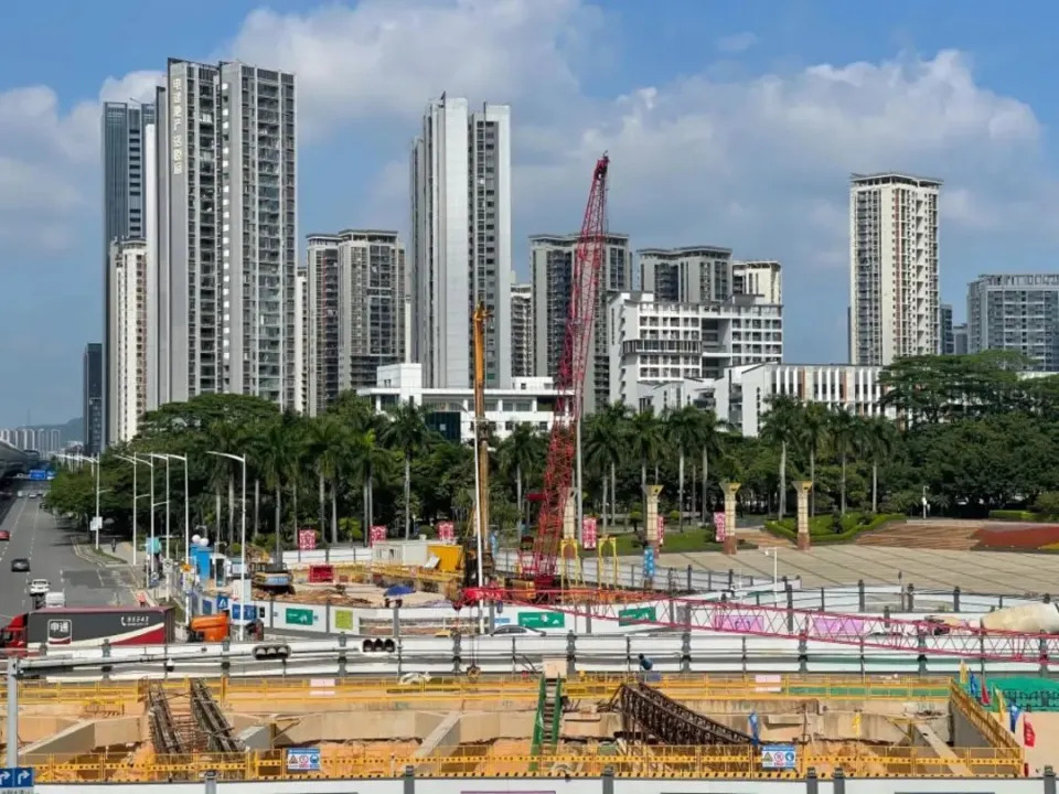 深圳市區。(示意圖) 圖：翻攝自每日經濟新聞