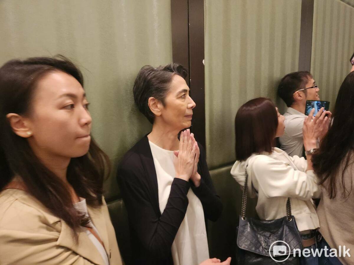 郭台銘副手賴佩霞將功成身退。 圖：黃建豪/攝（資料照）