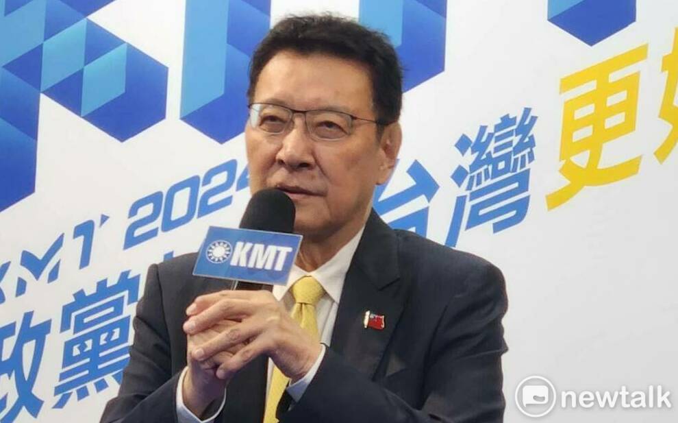 轟民進黨越來越像蔣中正 趙少康：距離戒嚴只差一步