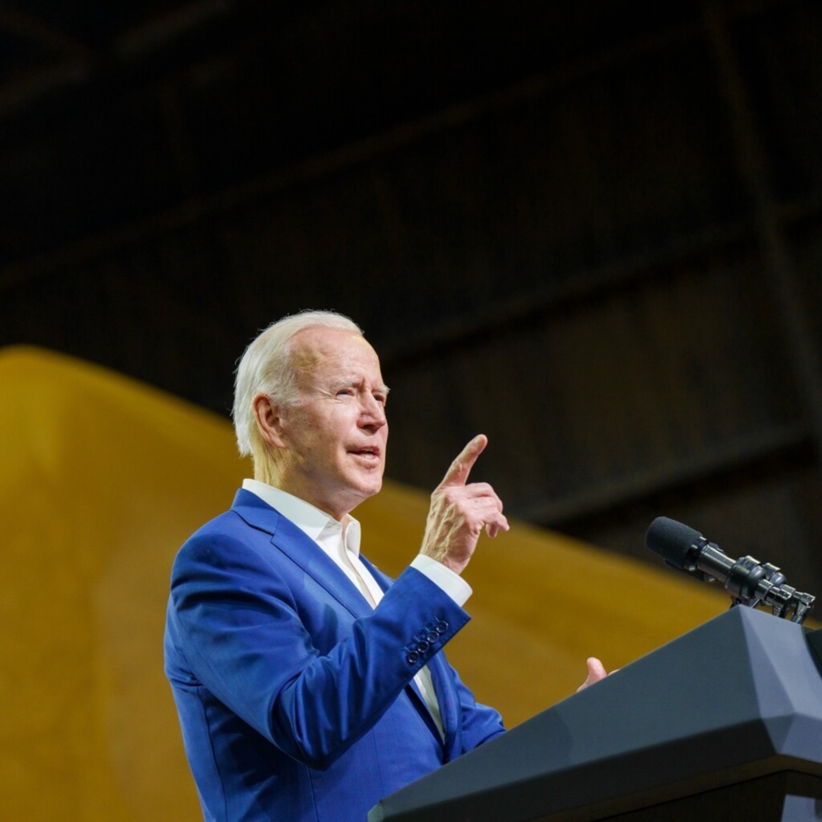 美國總統拜登。  圖/取自facebook.com/joebiden