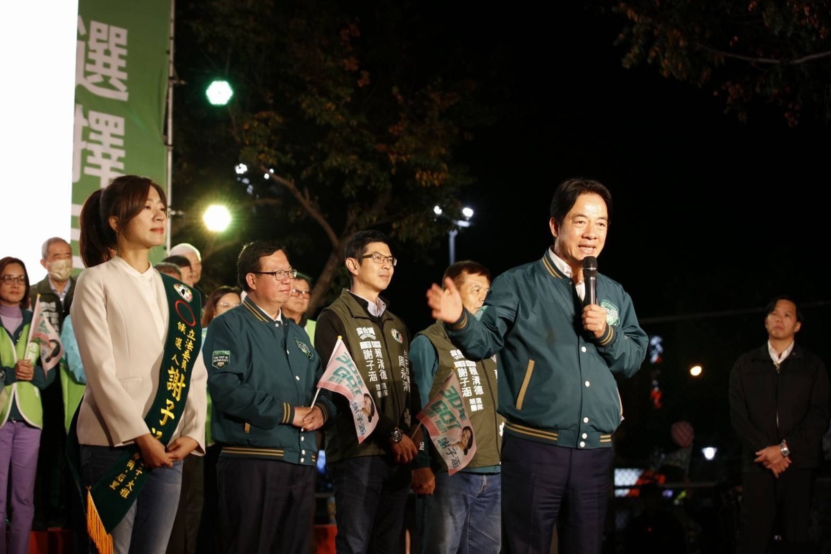 過半民眾看好賴清德當選總統。 圖：賴清德辦公室提供