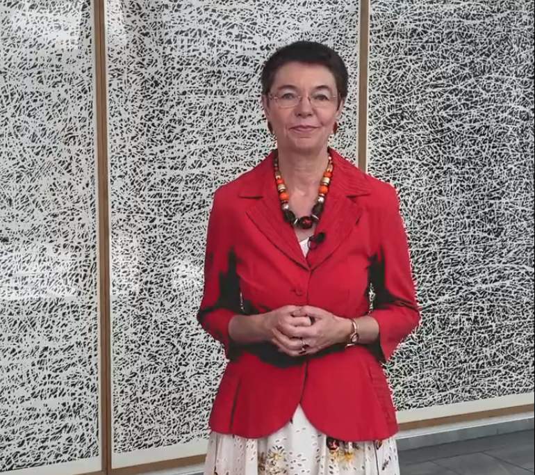 德國駐中國大使傅融（Patricia Flor）。 圖：截自Ambassador Patricia Flor社群平台X