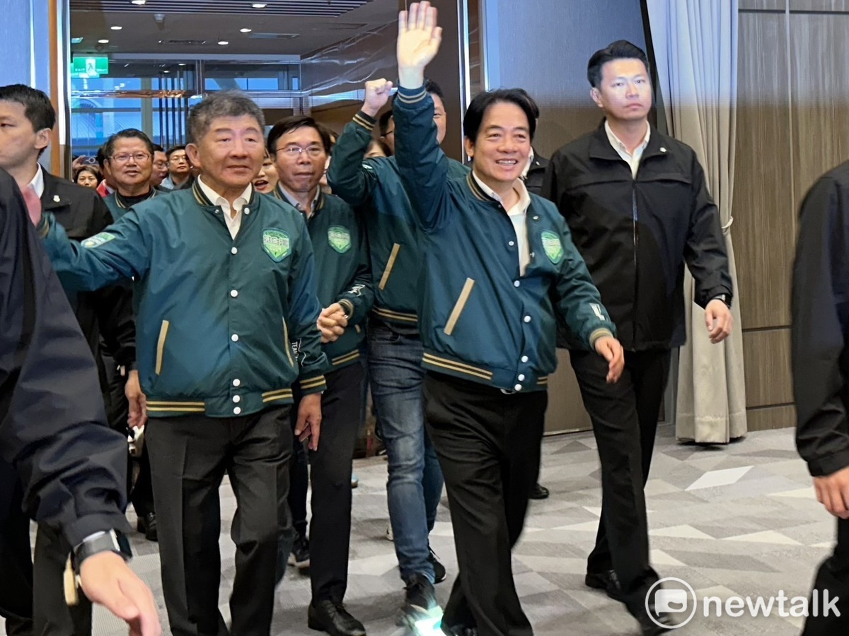 賴清德台北市百工百業後援會成立。 圖：黃宣尹攝