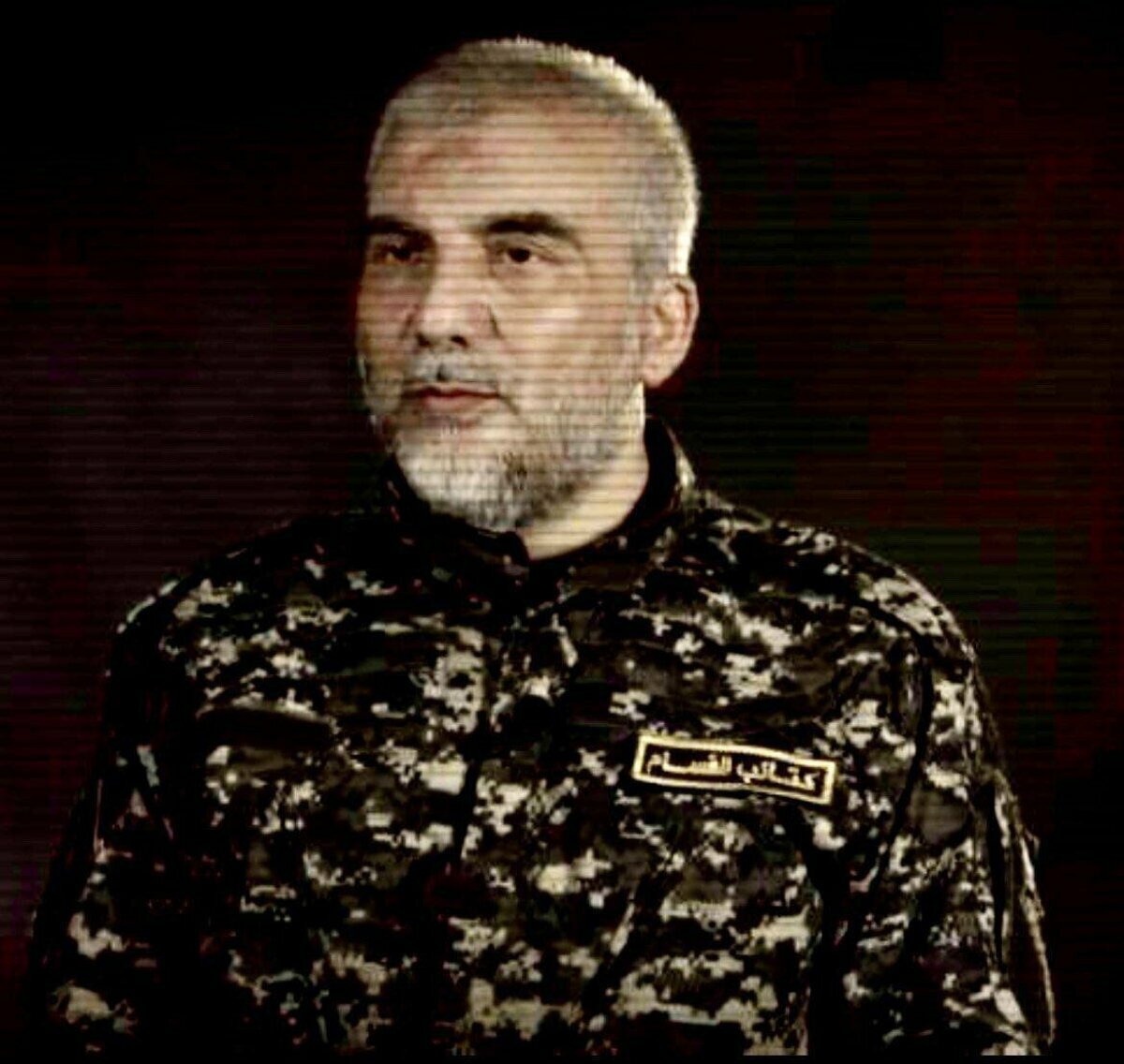 加薩北部的指揮官、卡桑旅軍事委員會成員甘杜爾（Ahmad Al Ghandour）。 圖 : 翻攝自 @GurOrdal 推特