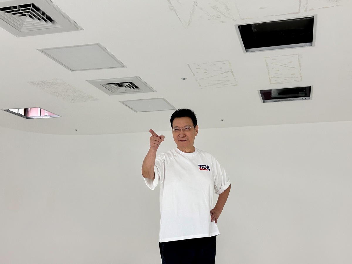 國民黨副總統候選人趙少康。 圖：侯友宜競選辦公室/提供