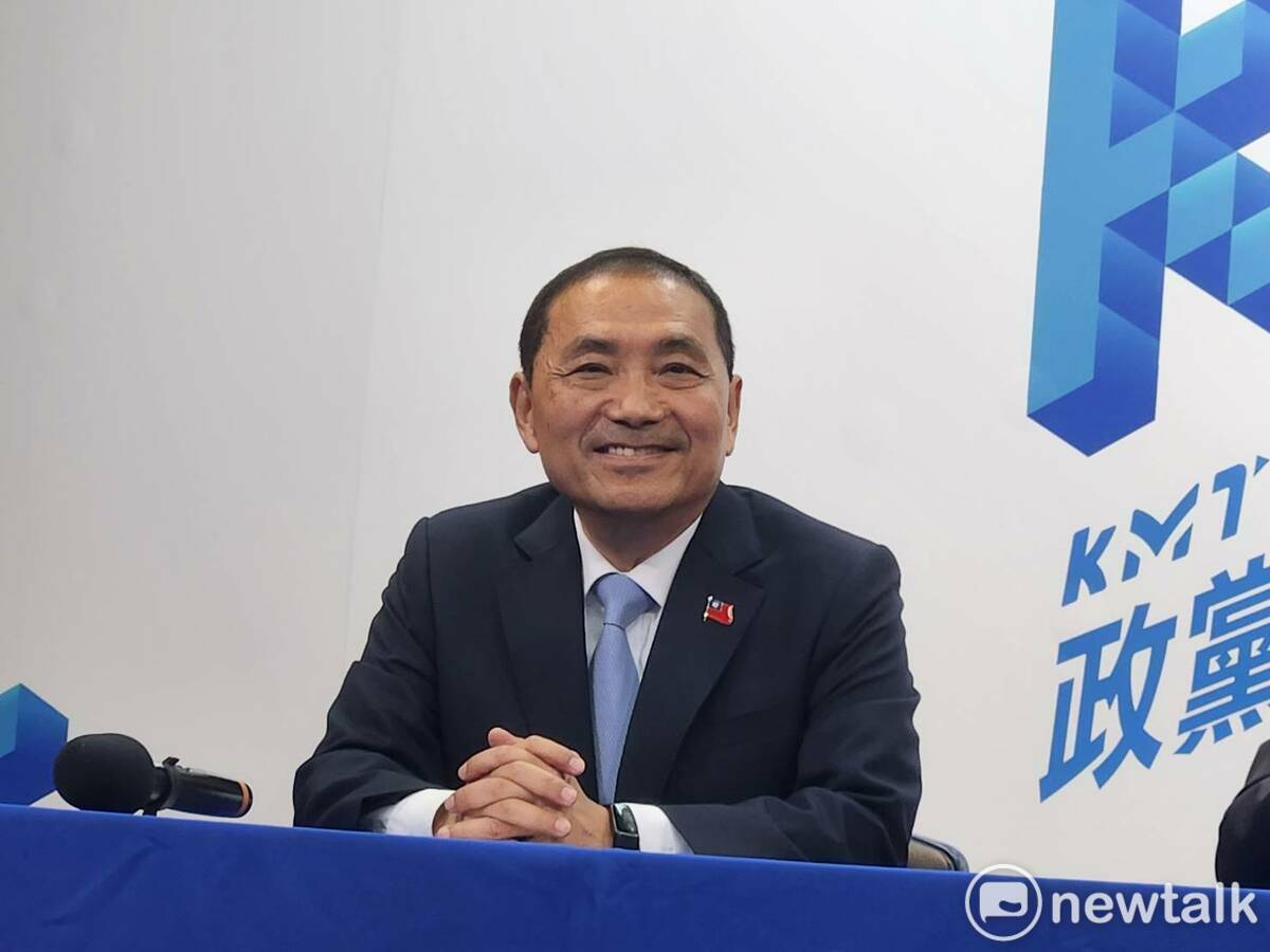 國民黨總統候選人侯友宜。 圖：黃建豪/攝（資料照）