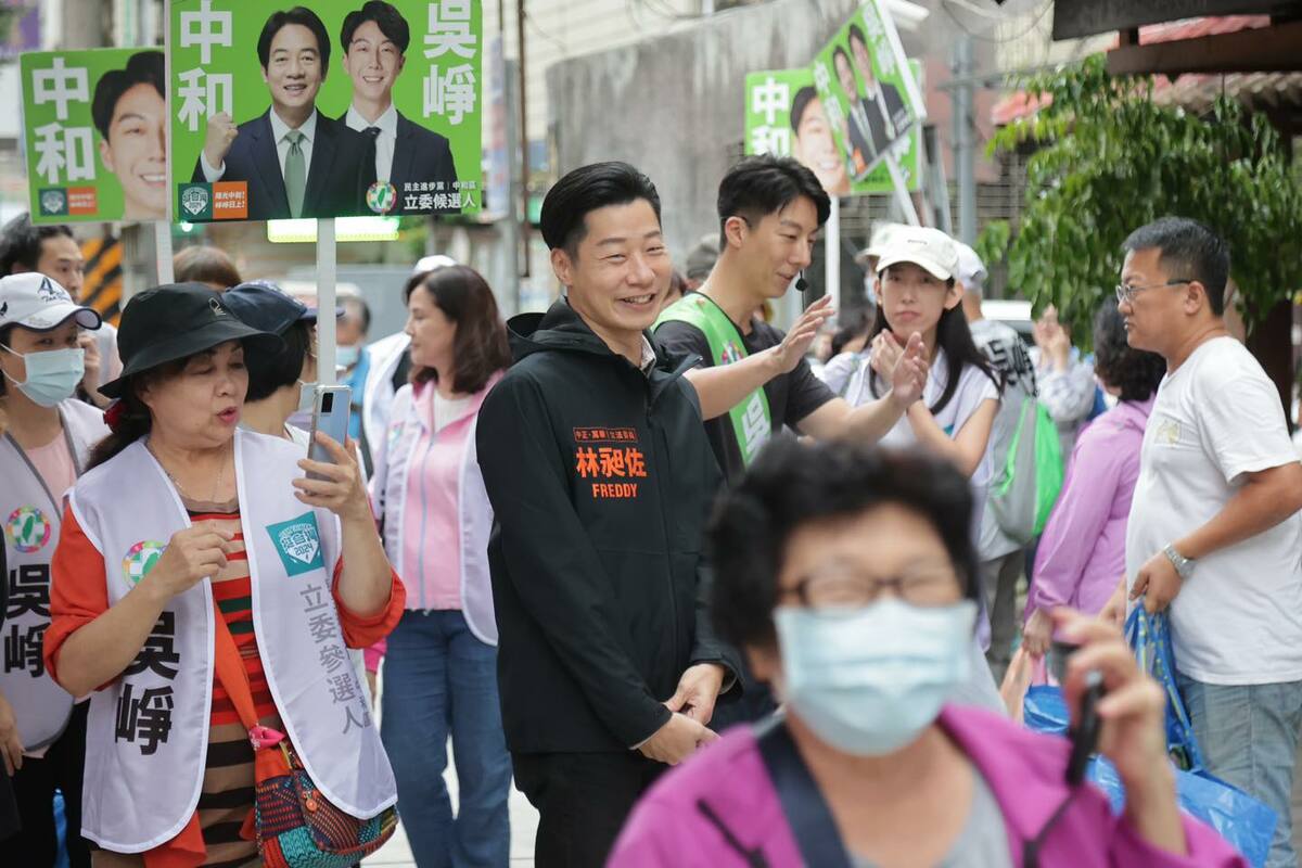 林昶佐宣布加入民進黨。 圖：翻攝自林昶佐臉書