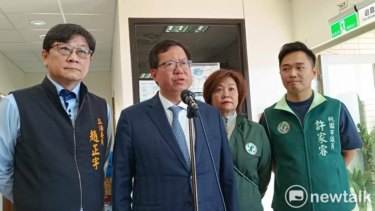 行政院副院長鄭文燦。（資料照片） 圖：林昀真/攝