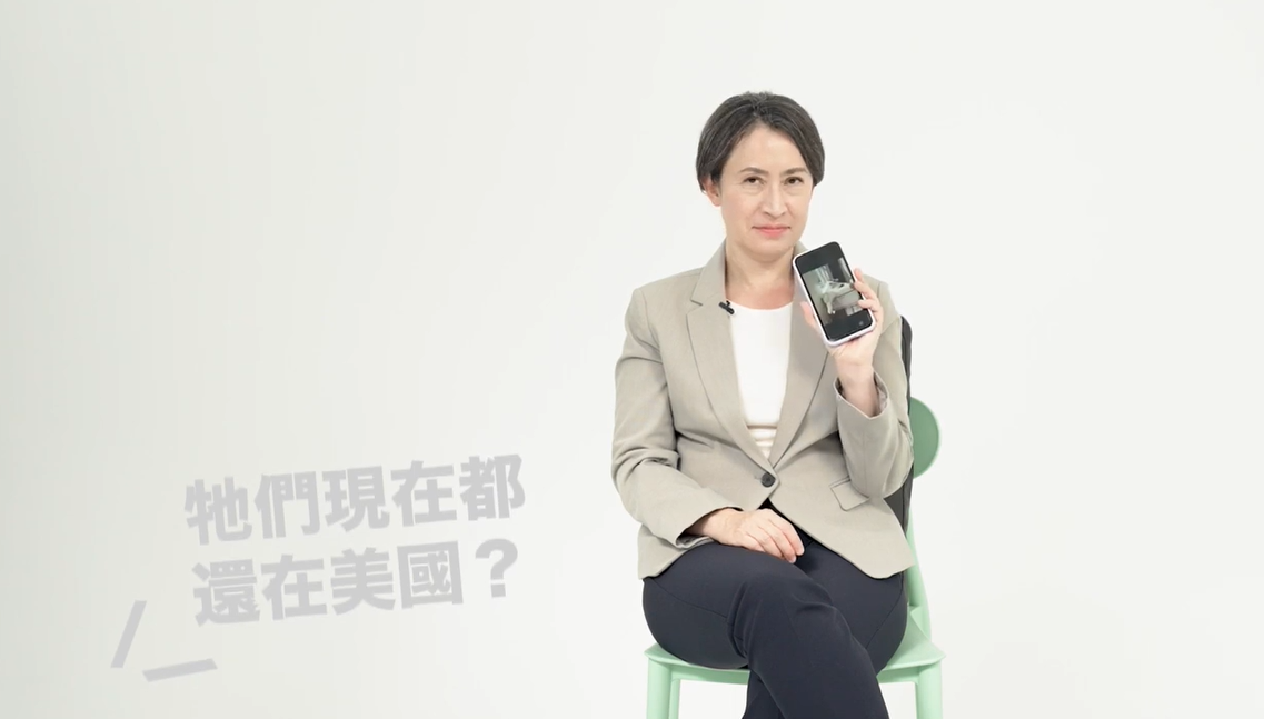蕭美琴開設YT新節目《Bi-khim 戰貓喵喵喵》。 圖：翻攝自蕭美琴YT