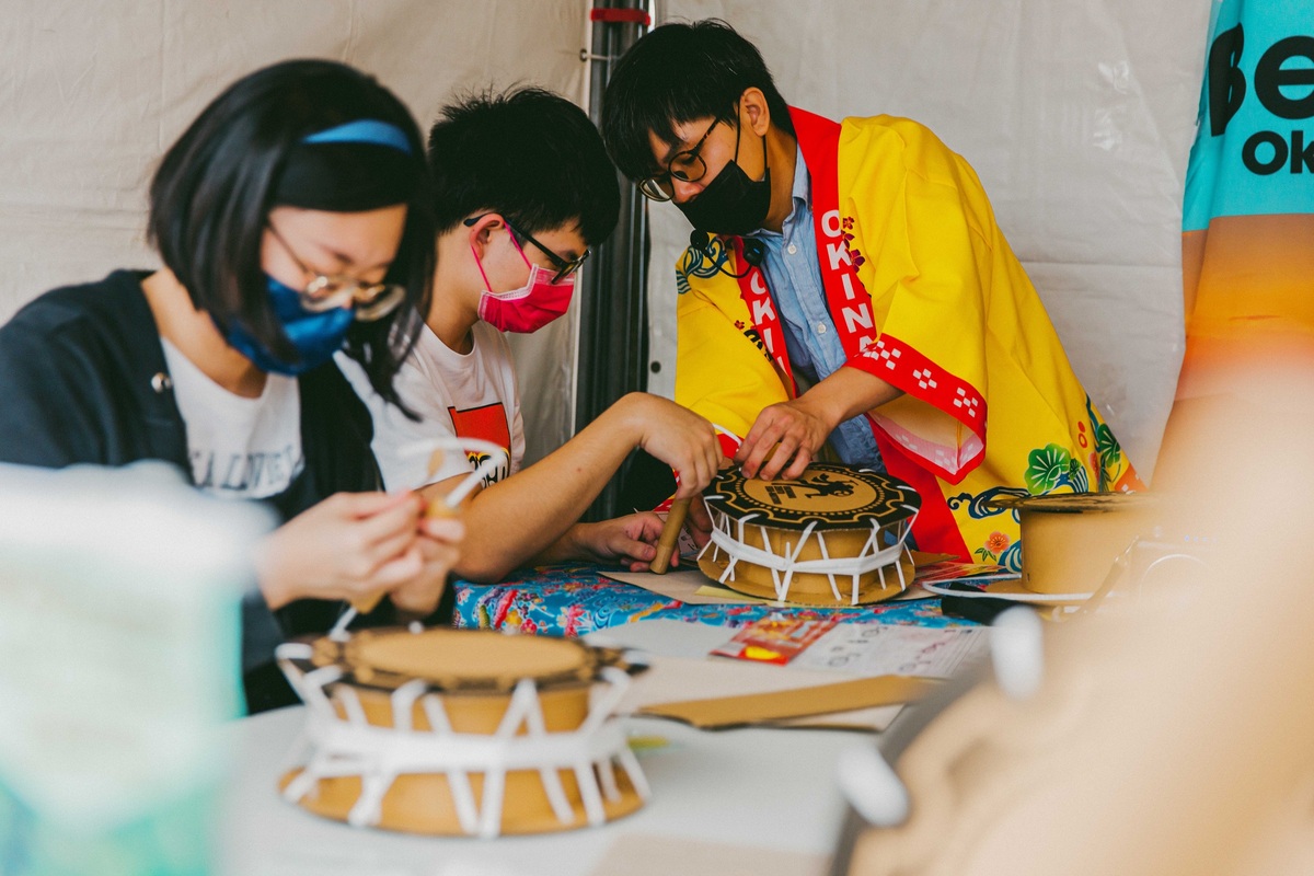 下酒祭廣邀沖繩物產職人來台交流。 圖：高流中心/提供