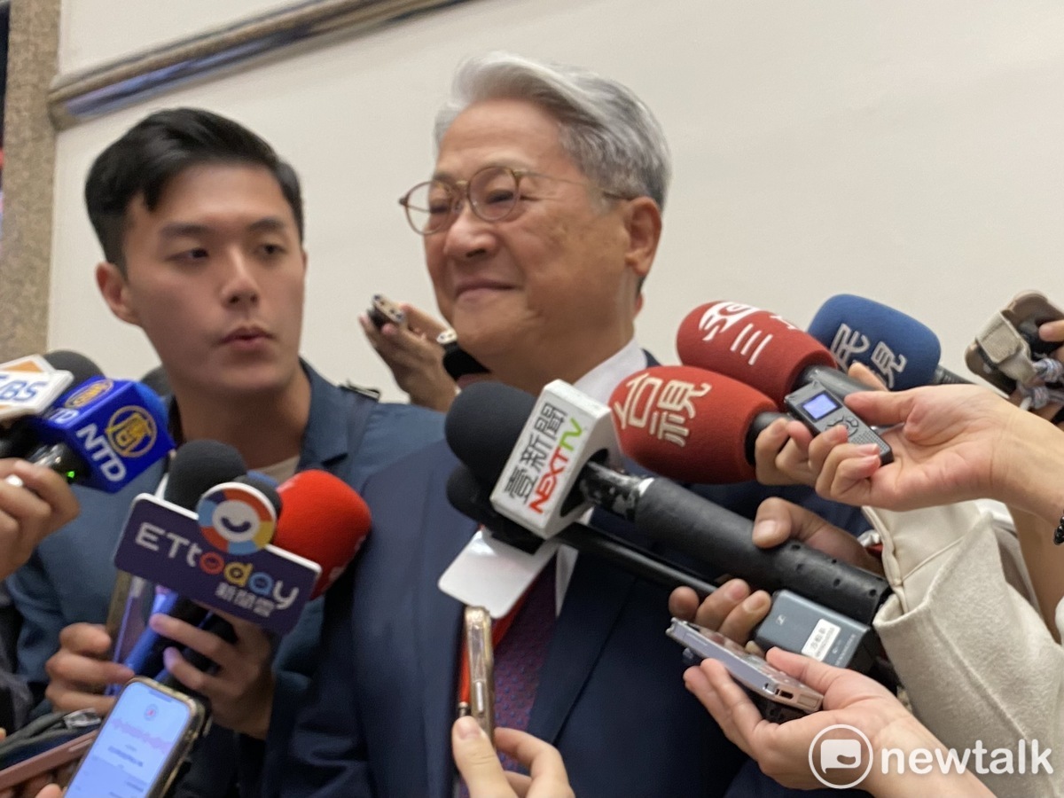 吳欣盈叔叔、工商協進會理事長吳東亮。 圖：周煊惠／攝