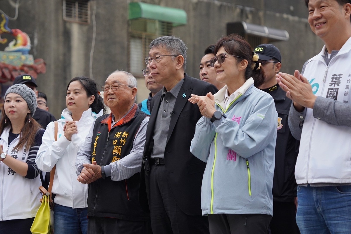 繼柯文哲農地爭議後，其胞妹柯美蘭也被爆出購置3200坪農地。 圖：民眾黨 / 提供
